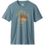 prAna Bradhaw T-Shirt - Mens, Blue Note Heather, Small, M13190644-BNHT-S