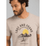 prAna Bradhaw T-Shirt - Mens, Dark Khaki Heather, Medium, M13190644-DKHT-M
