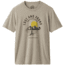 prAna Bradhaw T-Shirt - Mens, Dark Khaki Heather, Medium, M13190644-DKHT-M