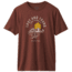 prAna Bradhaw T-Shirt - Mens, Maple Heather, Medium, M13190644-MPHT-M