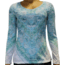 prAna Braiden Long Sleeve Top - Women's-Retro Teal-X-Small