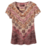 Braiden Top - Womens-Terracotta-Small
