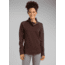 prAna Brandie Sweater - Womens, Cocoa Heather, Extra Small, W23180549-CZHT-XS