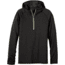 prAna Breaker Hooded 1/4 Zip Shirt - Men's -Black-Small