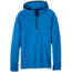 prAna Breaker Hooded 1/4 Zip Shirt - Men's -Classic Blue-X-Large