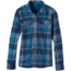prAna Bridget Lined Shirt - Women's-Vintage Cobalt-Small