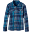 prAna Bridget Lined Shirt - Women's-Vintage Cobalt-Large