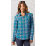 prAna Bridget Lined Shirt - Women's-Tidal Teal-Medium