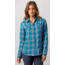 prAna Bridget Lined Shirt - Women's-Tidal Teal-Medium
