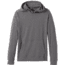 prAna Brigg Hoodie - Mens, Gravel Heather, Small, M23190628-GRHT-S
