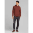 prAna Brigg Hoodie - Mens, Maple Heather, Large, M23190628-MPHT-L