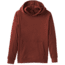 prAna Brigg Hoodie - Mens, Maple Heather, Large, M23190628-MPHT-L