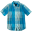 Brighton Shirt - Mens -Baja Blue-Medium