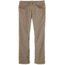 prAna Brion Pant - Men's, Dark Khaki, 35 Waist, Long Inseam, M4BN34312-DKKH-35