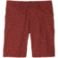 prAna Mens Brion Short, 9in Inseam, Brick, 38, M3BRIO113-BRK-38