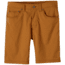 prAna Mens Brion Short, 9in Inseam, Dark Ginger, 38, M3BRIO113-DKGI-38