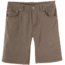 prAna Mens Brion Short, 11in Inseam, Mud, 36, M3BN11117-MUD-36