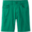 prAna Mens Brion Short, 11in Inseam, Spruce, 32, M3BN11117-SPR-32