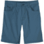 prAna Mens Brion Short, 9in Inseam, Blue Jean, 38, M3BRIO113-BLJE-38