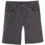 prAna Mens Brion Short, 9in Inseam, Charcoal, 33, M3BRIO113-CHR-33