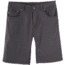 prAna Mens Brion Short, 9in Inseam, Charcoal, 36, M3BRIO113-CHR-36