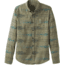 prAna Broderick Long Sleeve - Mens, Vert Green, Small, M23170452-VRGR-S