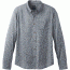prAna Broderick Long Sleeve Shirt - Men's-Nautical-Medium