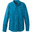 prAna Broderick Long Sleeve Shirt - Men's-River Rock Blue-Medium