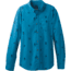 prAna Broderick Long Sleeve Shirt - Men's-River Rock Blue-Large