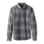 prAna Broderick Long Sleeve Shirt - Men's, Coal, X-Large, M23170452-COAL-XL