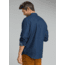prAna Broderick Long Sleeve Shirt - Mens, Indigo, X-Large, M23170452-IND-XL