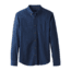 prAna Broderick Long Sleeve Shirt - Mens, Indigo, X-Large, M23170452-IND-XL