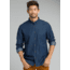 prAna Broderick Long Sleeve Shirt - Men's, Indigo, X-Large, M23170452-IND-XL