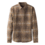 prAna Broderick Long Sleeve Shirt - Men's, Scorched Brown, Medium, M23170452-SCBR-M