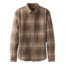prAna Broderick Long Sleeve Shirt - Men's, Scorched Brown, Small, M23170452-SCBR-S