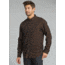 prAna Broderick Long Sleeve Shirt - Men's, Wedged Wood, Small, M23170452-WDWO-S