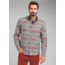 prAna Broderick Long Sleeve - Mens, Gravel, Small, M23170452-GRA-S