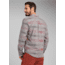 prAna Broderick Long Sleeve - Mens, Gravel, Small, M23170452-GRA-S