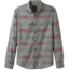 prAna Broderick Long Sleeve - Mens, Gravel, Small, M23170452-GRA-S