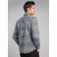 prAna Broderick Long Sleeve - Mens, Grey Blue, Large, M23170452-GYBL-L