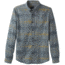 prAna Broderick Long Sleeve - Men's, Grey Blue, Medium, M23170452-GYBL-M