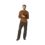 prAna Bronson Pants - Men's, Brown, Regular Inseam, 30 Waist, M4BR32111-24