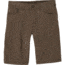prAna Bronson Short - Men's, Mud, 11 in Inseam, 34 Waist, 386881-DEMO