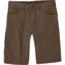 prAna  Bronson Short - Men's, Mud, 11 in Inseam, 34 Waist, 386881-DEMO