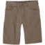 prAna Bronson Short - Mens, Mud, 9 in Inseam, 38 Waist, M3BR09111-MUD-38