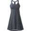 prAna Cali Dress - Women's -Charcoal Botanica-Medium