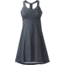 prAna Cali Dress - Women's -Charcoal Botanica-Medium
