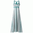 prAna Cali Maxi Dress, Aquamarine Carnivale, Small, W31170035-AQCV-S