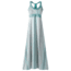 prAna Cali Maxi Dress, Aquamarine Carnivale, Small, W31170035-AQCV-S