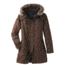 prAna Calla Long Jacket - Women's, Scorched Brown, Large, W23180565-SCBR-L